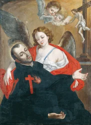 Extase de Saint Camillus de Lellis