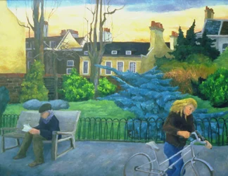 Soirée dans le parc, 1996