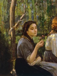 Confidences (détail)