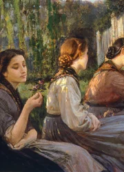 Confidences (détail)