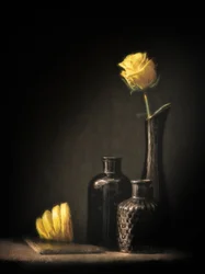 Rose et citron, une alliance élégante