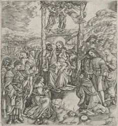 Adoration des Mages (gravure)