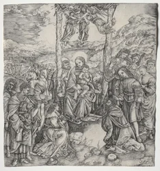 Adoration des Mages