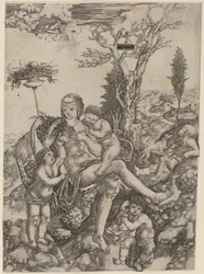 Allégorie de la Terre Mère