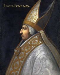 Portrait du Pape Pie II