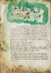 Carte de Paxos, vers 1420