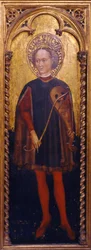 Saint Genesius de Rome, seconde moitié du 15ème siècle