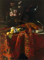Nature morte aux instruments de musique
