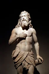 Musée de la Cathédrale de Milan. Statue de Braket. Lazare. Cristoforo Solari. Italie.