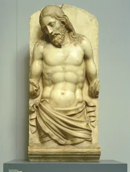 Le Christ mort, c.1500 (marbre)