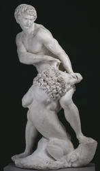 Samson et le lion