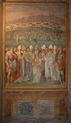 Le pape, les évêques et les rois honorent les saints martyrs