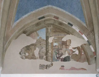Scènes de la vie de Sainte Catherine, Cappella Bolla