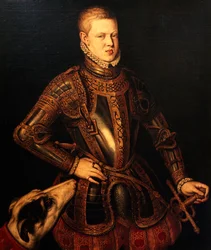 Portrait de Sébastien de Portugal, Roi de Portugal et de l