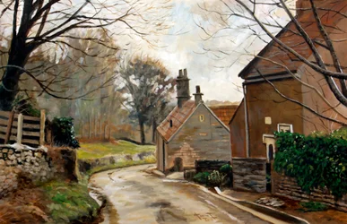 Après la pluie, Cotswolds, 2010