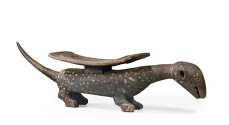 Siège zoomorphe, Ulimi Bia, Côte d