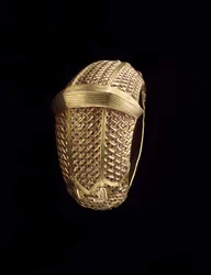 Bracelet, fin 19e-début 20e siècle (or et rubis)