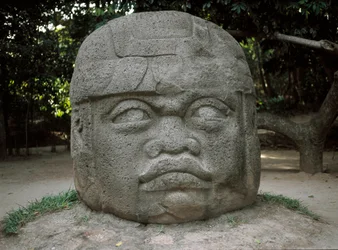 Tête colossale