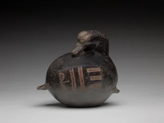 Vase canard