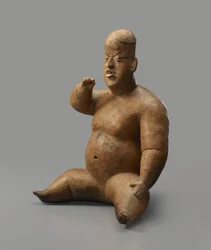 Figure assise
