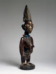 Figure jumelle (ere ibeji), région d