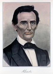 Abraham Lincoln, seizième président des États-Unis, 19e siècle
