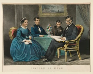 Lincoln à la maison
