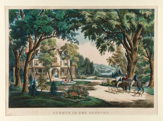 Été à la campagne