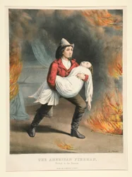 Le pompier américain / Prompt au secours
