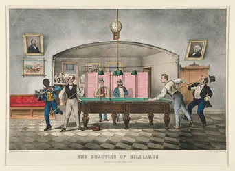 Les Beautés du billard