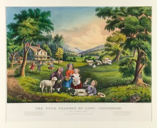 Les Quatre Saisons de la Vie: Enfance