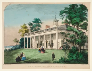 La maison de Washington / Mount Vernon, VA