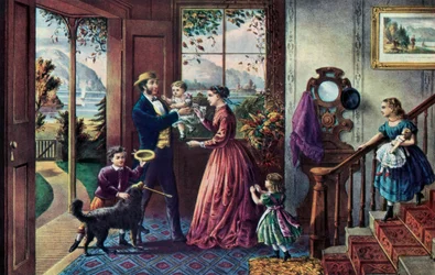 La Saison de la Force, Âge moyen, 1868