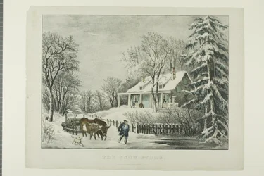 La tempête de neige