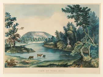 Vue de West Rock