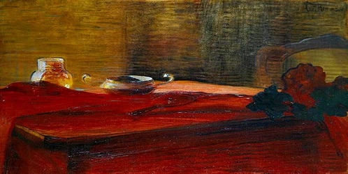 Un rayon de soleil, nature morte