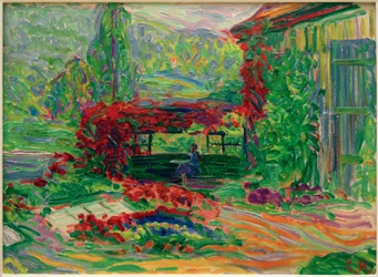 Pavillon de jardin au château de Pretzfeld