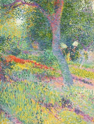 Dans le jardin du château de Pretzfeld