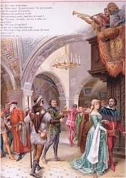Messieurs, bienvenue., illustration de Roméo et Juliette