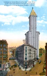 La Tour L.C. Smith, Seattle, États-Unis