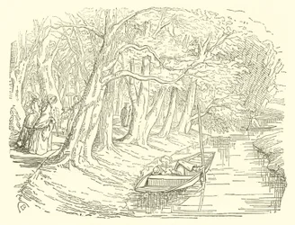 Une promenade en barque sur le Cherwell