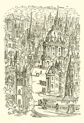 Ville des flèches rêveuses