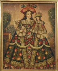 La Vierge des pèlerins et l