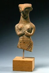 Figure humaine, Âge du bronze tardif