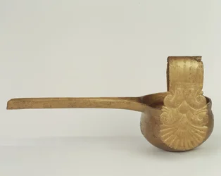 Vase rituel pour verser des libations