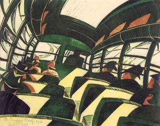 Le toit ensoleillé (vers 1934)