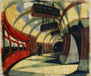La station de métro, c.1932