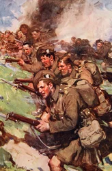 Une Charge Palpitante, illustration de 