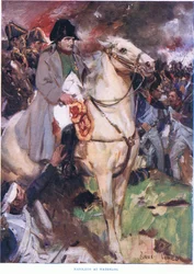 Napoléon à Waterloo 1815