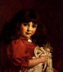 Une poupée préférée